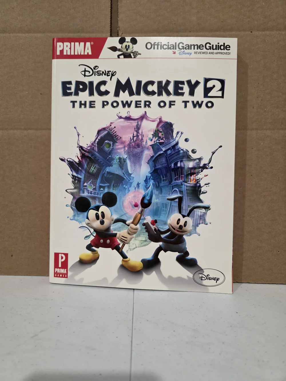 Disney Epic Mickey 2 The Power Of Two Prima Official Game Guide